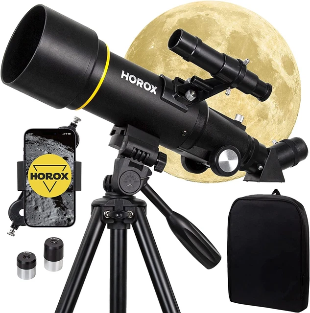 70Mm Aperture 400Mm Refractor Telescope for Astronomy Beginners