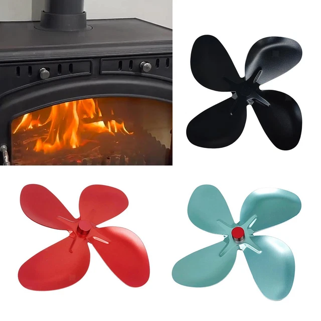 Ala de ventilador para hornos, ventilador caliente circulante, 4 baldosas