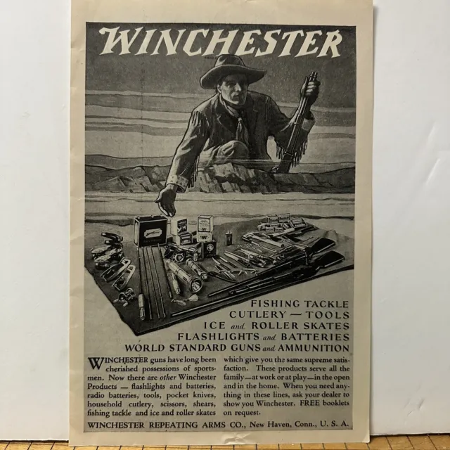 Vintage Winchester Fishing FOR SALE! - PicClick