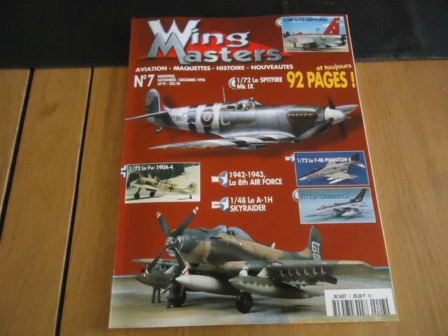 MAGAZINE WING MASTERS N°45 Avion Maquette Salon De Telford 2004 Maquettisme EUR 6,00 - PicClick FR
