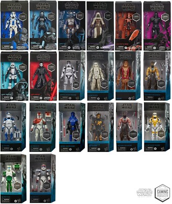 star wars black series exclusives