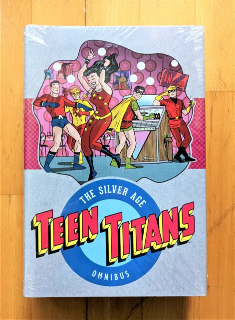 TEEN TITANS Silver Age OMNIBUS NEW SEALED Hardcover HC DC Comics