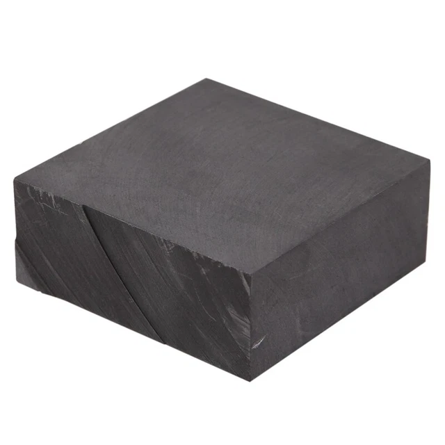 High Purity Fine Grain Graphite Ingot Blank  Sheet 50mmX50mmX20mm T4S2