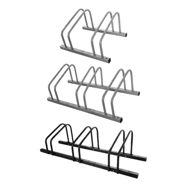 Fahrrad-Bodenständer, freistehender Ständer für Garage, Garten,