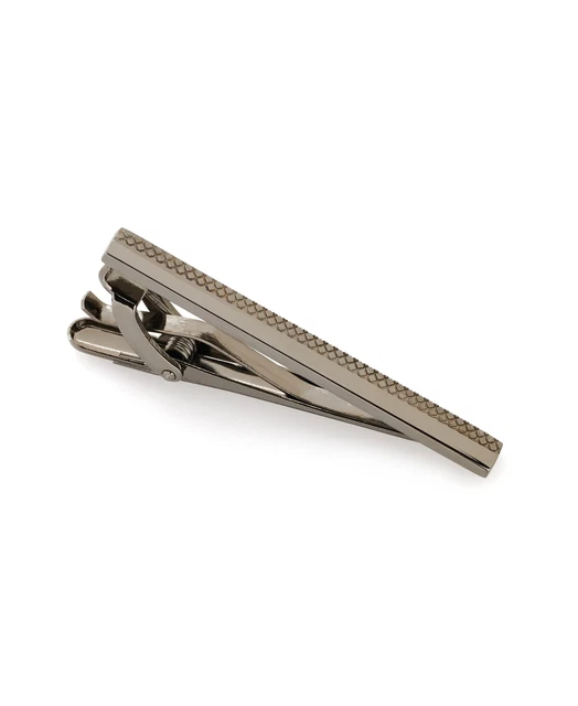 Perry Ellis Half Diamond Tie Bar, Regular Fit