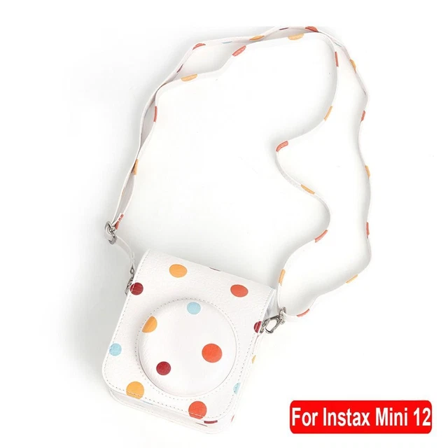 Adjustable Strap Instant Camera Case for Fujifilm Instax Mini 12