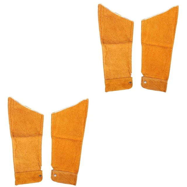 2 Pairs Arm Protection Sleeves Welding Accessory Work