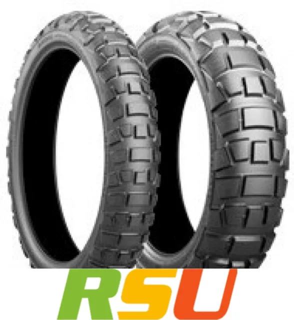 Motorradreifen Bridgestone AX41 M+S 90/90-21 54Q Sommerreifen