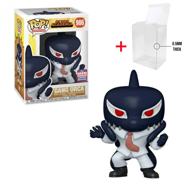 FUNKO POP Animation My Hero Academia GANG ORCA  986# Figure New With Protector