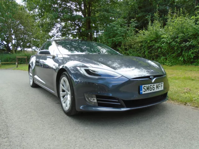 Tesla model S 75 free supercharging