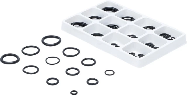 Assortimento O-ring fai da te BGS, Ø 5 - 20 mm, 50 pezzi