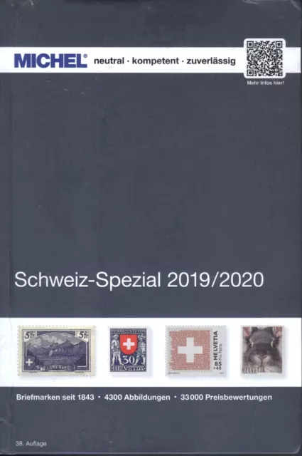 Michel  Schweiz Spezial 2019/2020 I-B-Ware