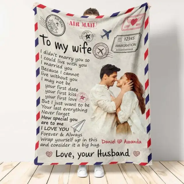 Never Forget How Special You Are Throw Blanket For Her, To My Wife Blanket