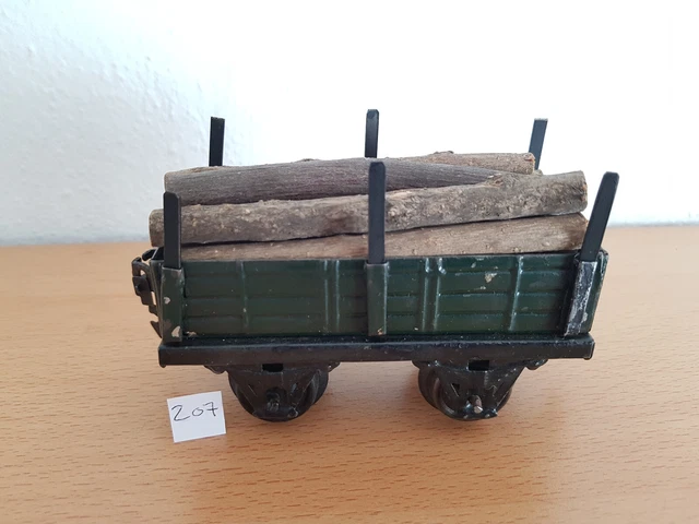 Märklin: Rungenwagen mit Ladung  - Spur 0