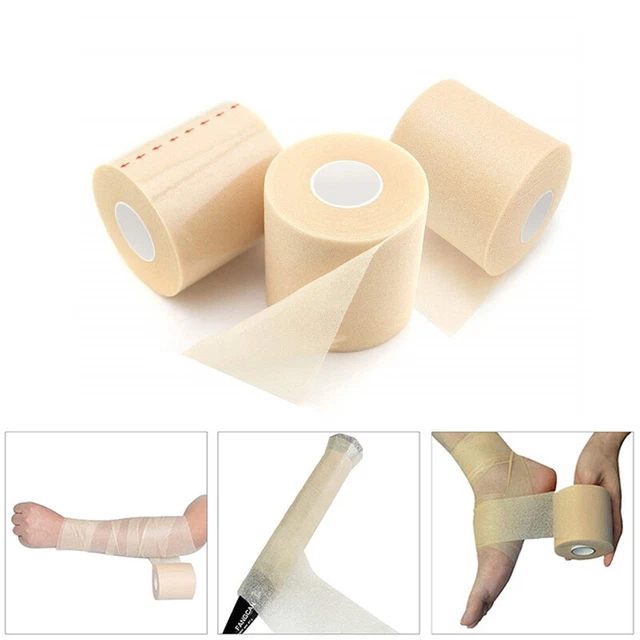 PU foam bandage Elbow Knee Pads Film Foam Underwrap Sports for Athletic TaOY Sg