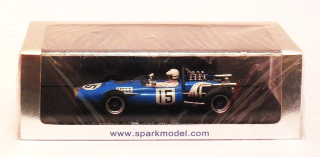 SPARK - S3503 - Brabham BT20 - Numéro 15 - 6éme GP 1967