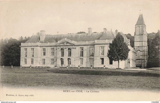 95 - MERY SUR OISE - S07971 - Le Ch�teau - L14