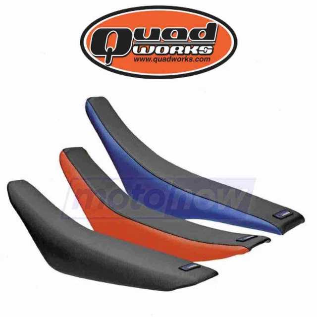 Quad Works Seat Covers for 2006-2007 Arctic Cat 400 4x4 - Seats Seat Covers  mh