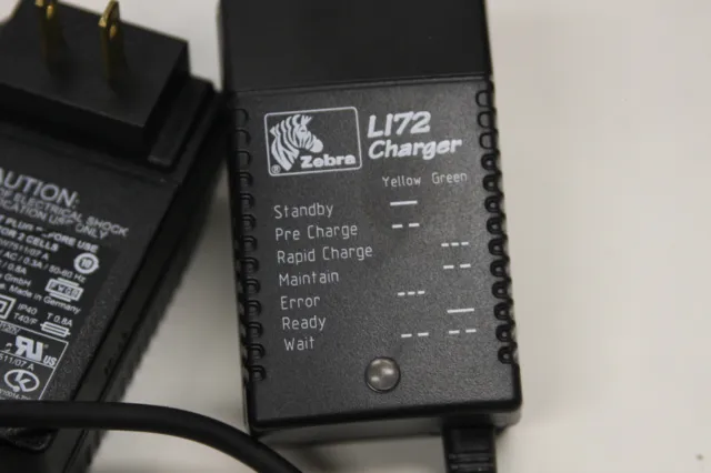 ZEBRA RW220 RW420 QL320 QL420 AC Adapter Charger L172 LI72 Printer Power Supply