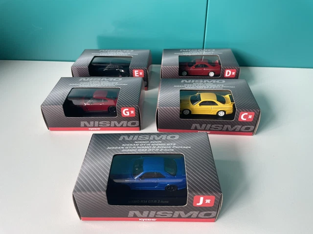 Carrosserie Kyosho Mini-Z Nissan GT-R Nismo R33 Non Peinte + Jantes 4WD