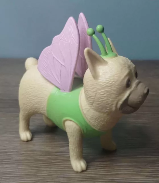 Bullseye Playground Bulldog Fairy Bull Dog Action Figure Toy  Ankyo 4"