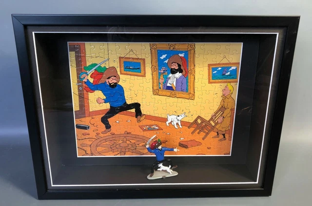 Figurine Pixi Tintin – Haddock En Corsaire Avec Milou – Secret De La Licorne – 1991