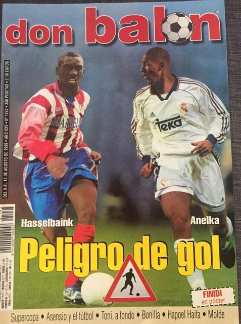 Revue Don Balon Nº 965 - 1994 - Avec Poster Du Zaragoza Champion - Football