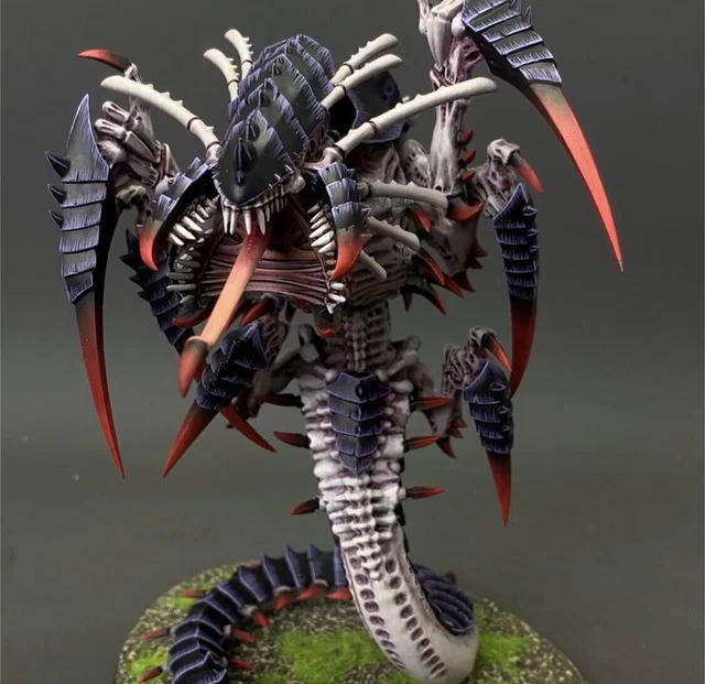 TRYGON TYRANIDS WARRIORS GW Warhammer 40k Miniatures Presale Painted ...