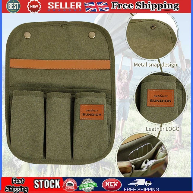 Accessori braccioli per sedie a rotelle borse laterali e borse portatili (verde esercito)