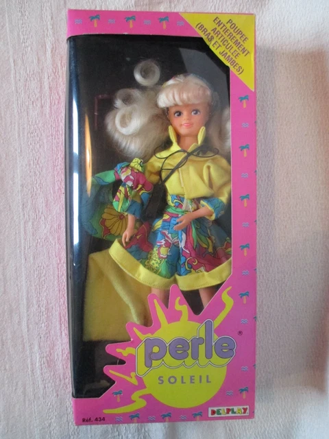 Poupée DELAVENNAT Perle vintage - Jeux & Jouets