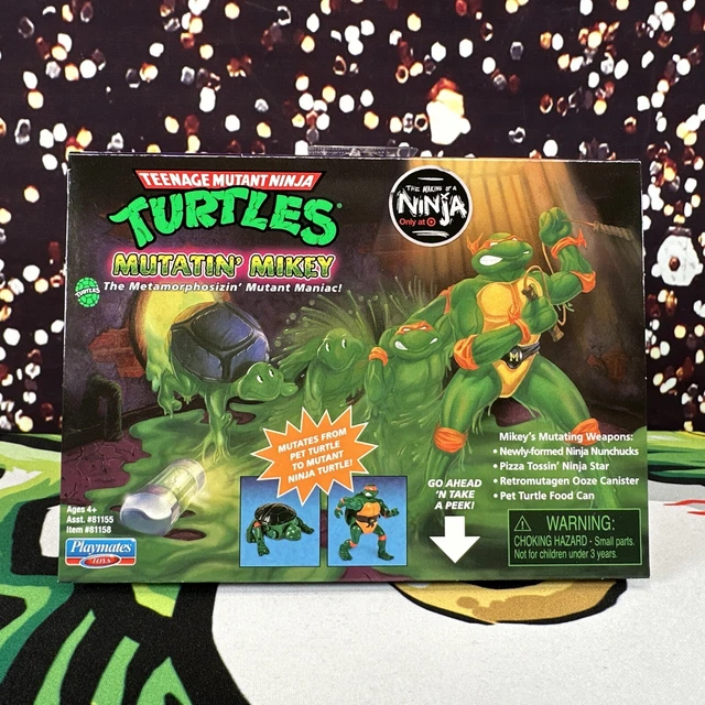 TEENAGE MUTANT NINJA Turtles Mutatin Mikey Target Exclusive Playmates