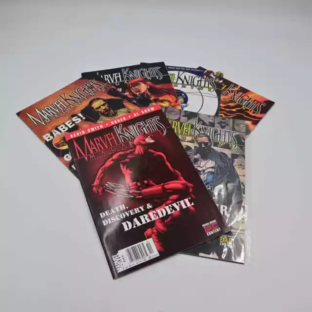Marvel Knights Magazine Volumes 1-6 Daredevil, Punisher, Captain America