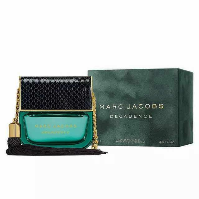 Marc Jacobs Decadence For Women by Marc Jacobs 3.4 oz 100ml EDP Spray NEW