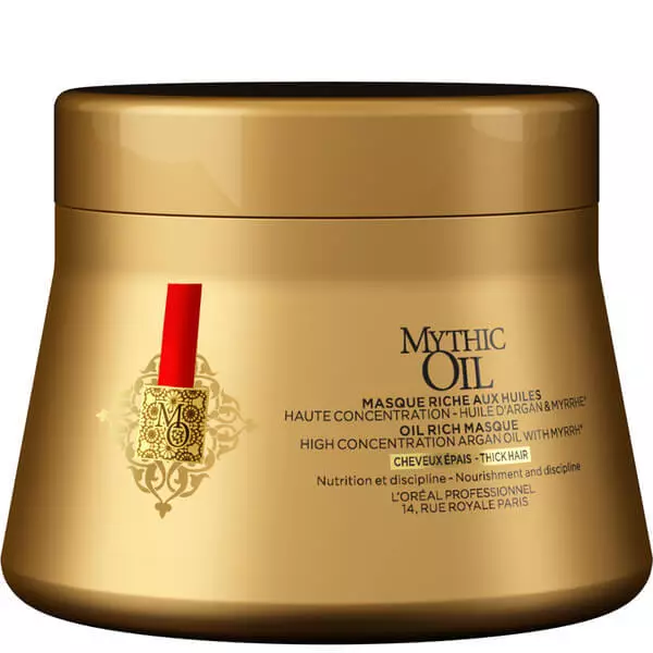 Mascarilla MythiC OiL Thick Gruesos 200ML LoreaL