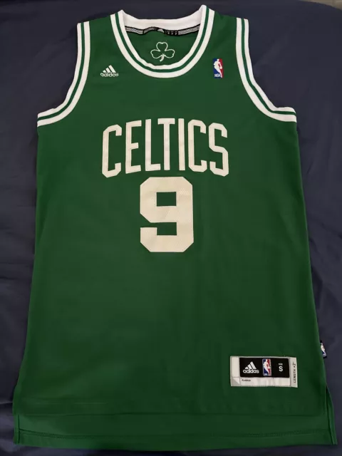 BOSTON CELTICS JARED SULLINGER ADIDAS NBA BASKETBALL JERSEY ADULT LARGE –  The Felt Fanatic