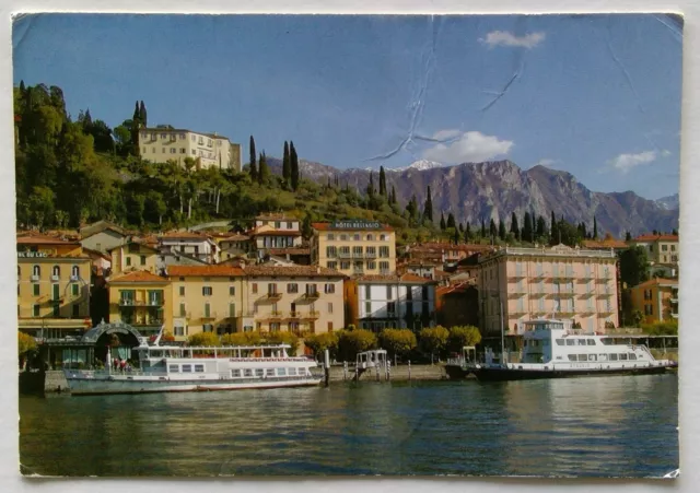 Hotel Bellagio Salita Grandi Postcard (P322)