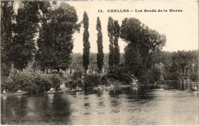 CPA Chelles Les Bords de la Marne (1268997)