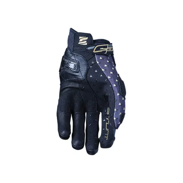 Gants de Moto Femme Estate FIVE Street STUNT EVO Replica Black Diamond Approuvés 3