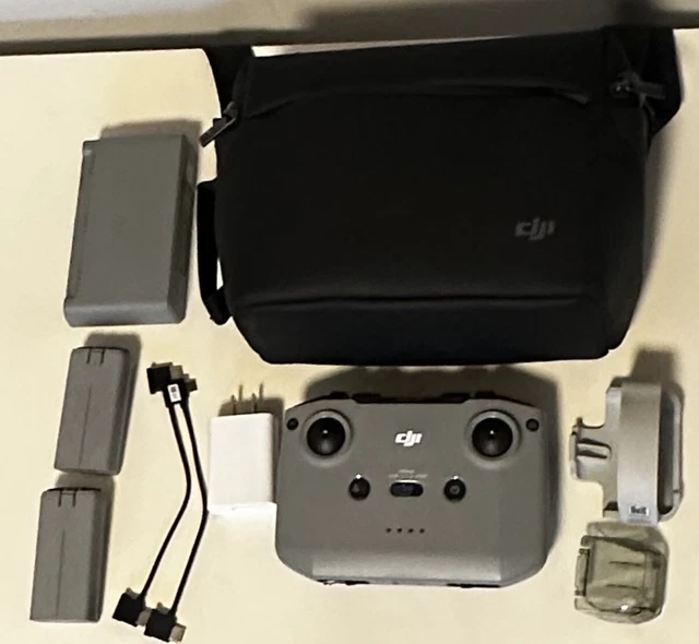 Dji Mini 2 Fly More Combo & Remote