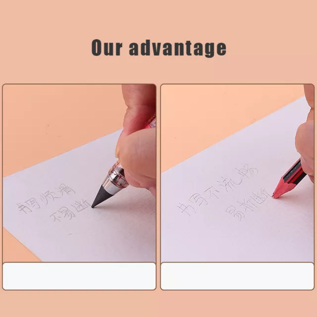 Inkless Pencil Erasable Time-saving No Sharpening No Ink Eternal Pencil 3