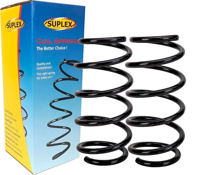 Ressorts De Suspension Avant Gauche Et Droite FRANKBERG – Compatibles Alhambra, Sharan, Touran 2010-2015 – Modèle 7N0411105A - 7