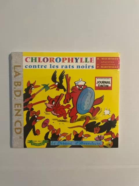 Chlorophylle : La BD en CD - Neuf sous blister