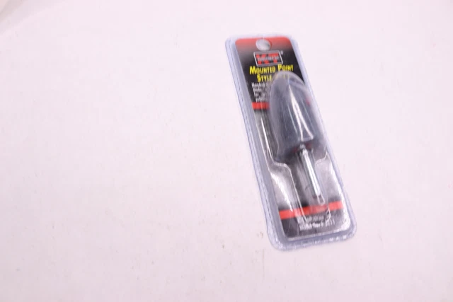 KT Industries Grinding Point A11 1/4" Arbor/Shank 5-8211
