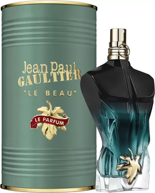 Jean Paul Gaultier Le Beau Le Parfum 4.2Oz Edp Intense Spray For Men