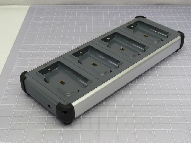 Intermec 852-915-001 AC18 4 Slot Battery Charger T186346