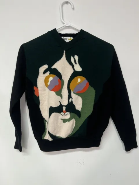 The Beatles X Stella McCartney Sweater Womens Size XS SHRUNK John Lennon Face