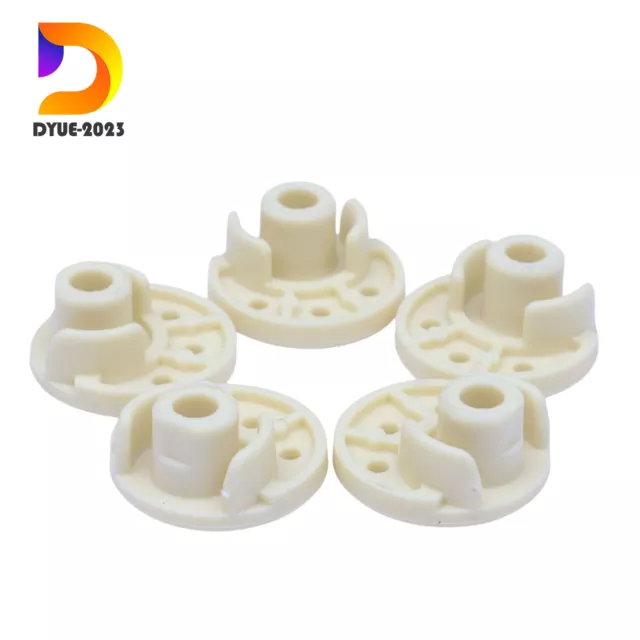 9709707 Mixer Bottom Rubber Foot Replace for AP4326634 PS1488432 Compatible  with KitchenAid Mixer(5 Pack)