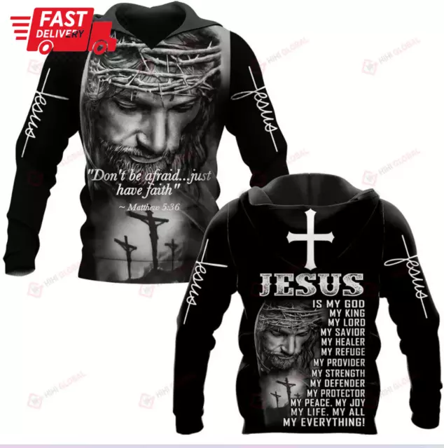 JESUS IS MY EVERYTHING 3D Hoodie All Over Print Mother Day Us Size Best Price