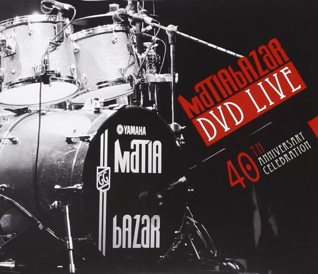 Audio Cd Matia Bazar - 40th Anniversary Celebration (Cd+2 Dvd)
