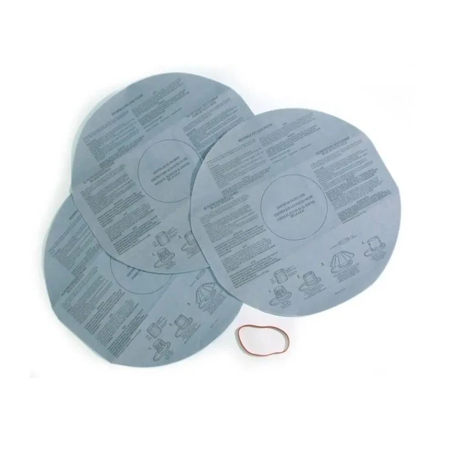 Durable Paper Bags 3pcs Household Replacement Reusable Sets Spare Parts
